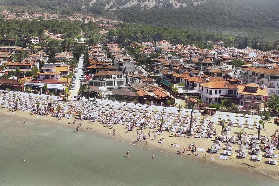 Mevsim Otel Akyaka  Exterior foto