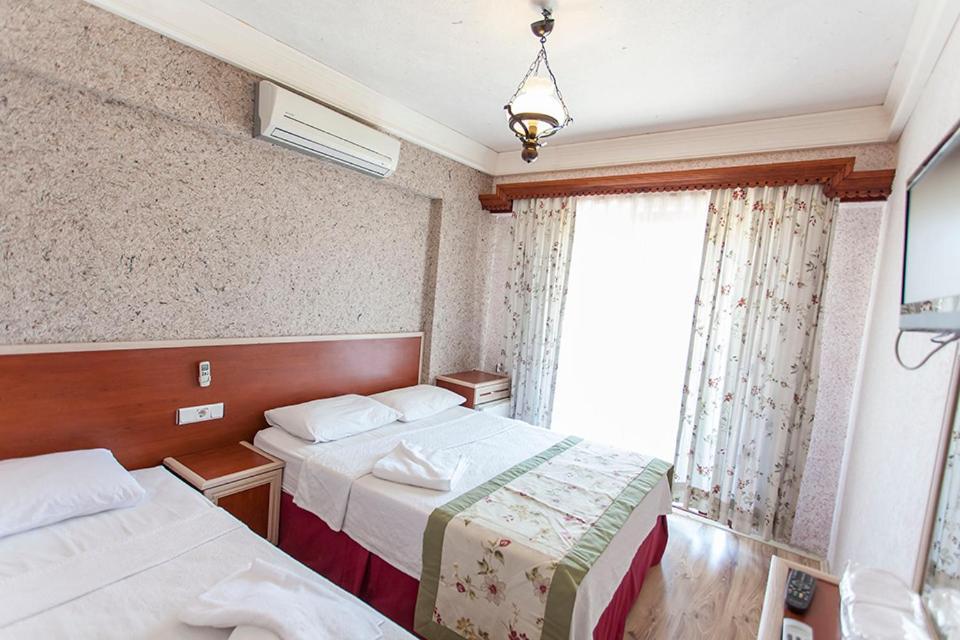 Mevsim Otel Akyaka  Exterior foto